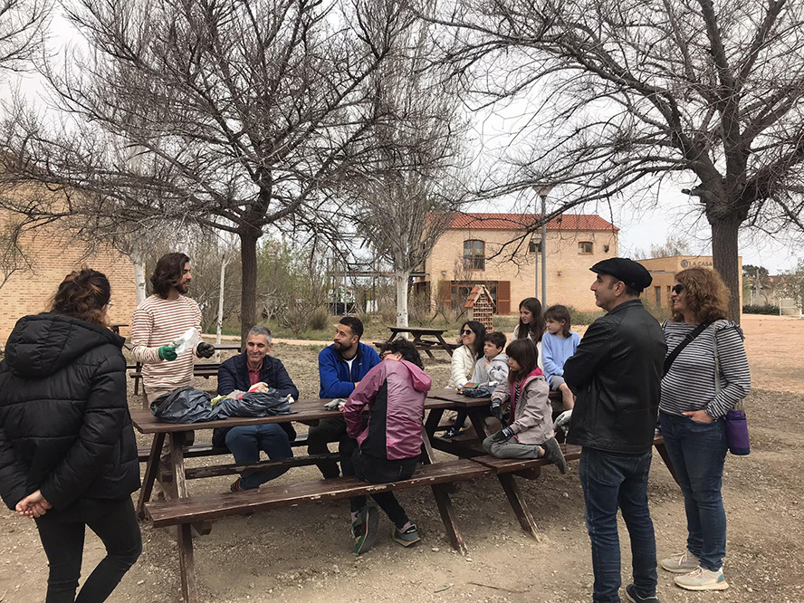 La Casa Peña despide el invierno con una actividad teatral sobre cambio climático