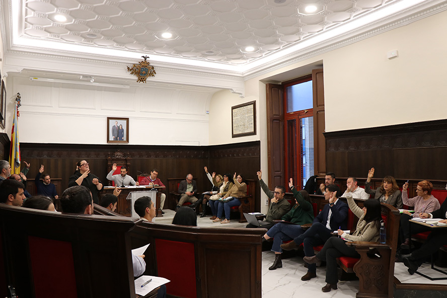 La Corporació Municipal aprova el seu suport a la proposta del Govern d'Espanya d'un nou model de finançament autonòmic