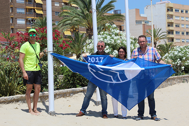 La delegación de Playas ha presentado el dispositivo de servicios del verano 2017