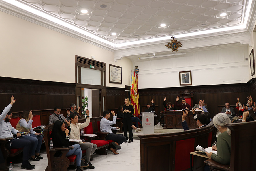 El Ayuntamiento de Sagunto impulsará el Plan Director contra Inundaciones del municipio