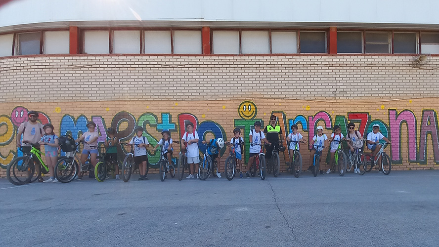 Finaliza el programa “Un verano sobre ruedas” sobre educación vial