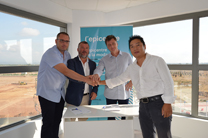 La tercera fase del Epicentre se ha presentado hoy con una superficie comercial de 22.500 m2