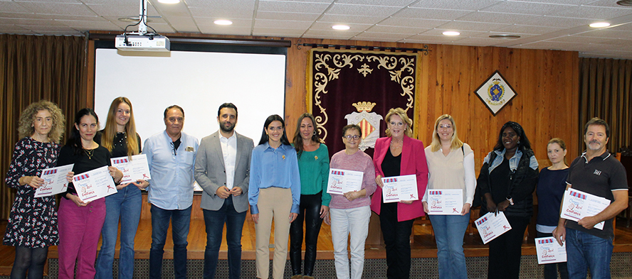 El alcalde de Sagunto entrega los premios de la Campaña de Promoción del Comercio Local 