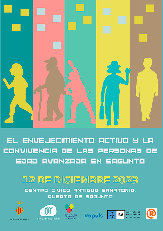 La concejalía de Servicios Sociales organiza la jornada “El envejecimiento activo y la convivencia de las personas de edad avanzada en Sagunto”