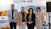 La concejalía de Turismo celebra los tres años del SICTED Sagunto