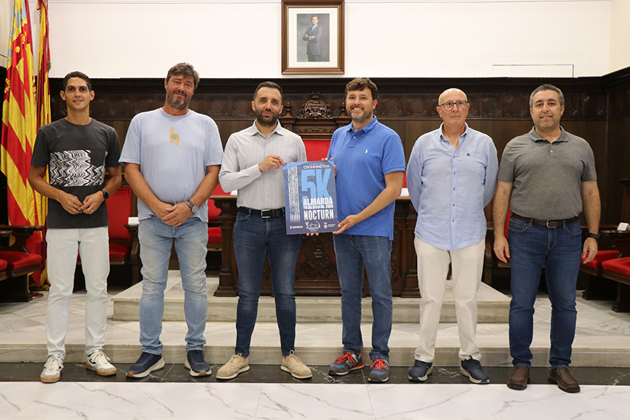 La primera 5K Nocturna de Almardà tendrá lugar el 18 de julio