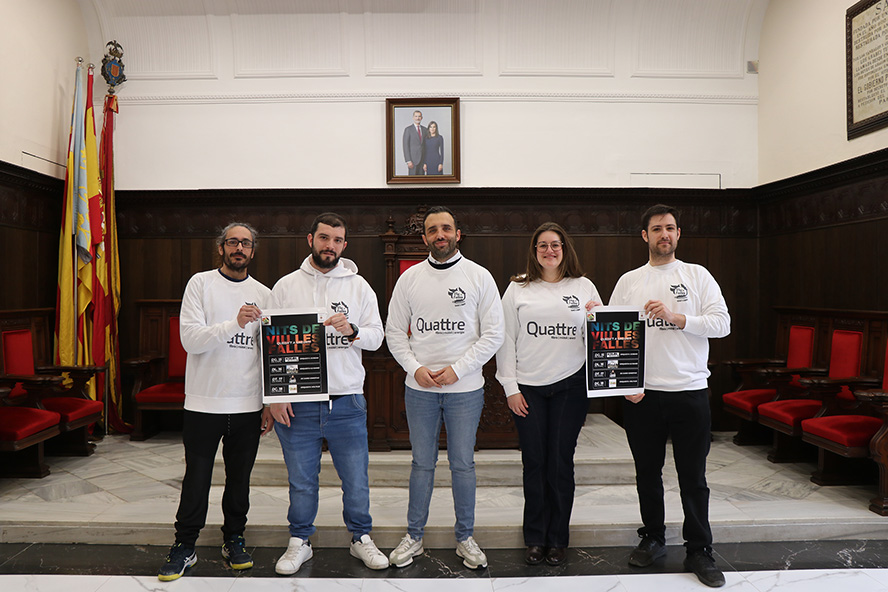 Viu les Falles presenta la programación musical de las Fallas en el núcleo histórico de Sagunto