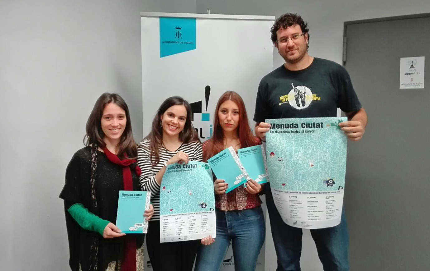 El teatro infantil tomará las plazas del municipio en mayo