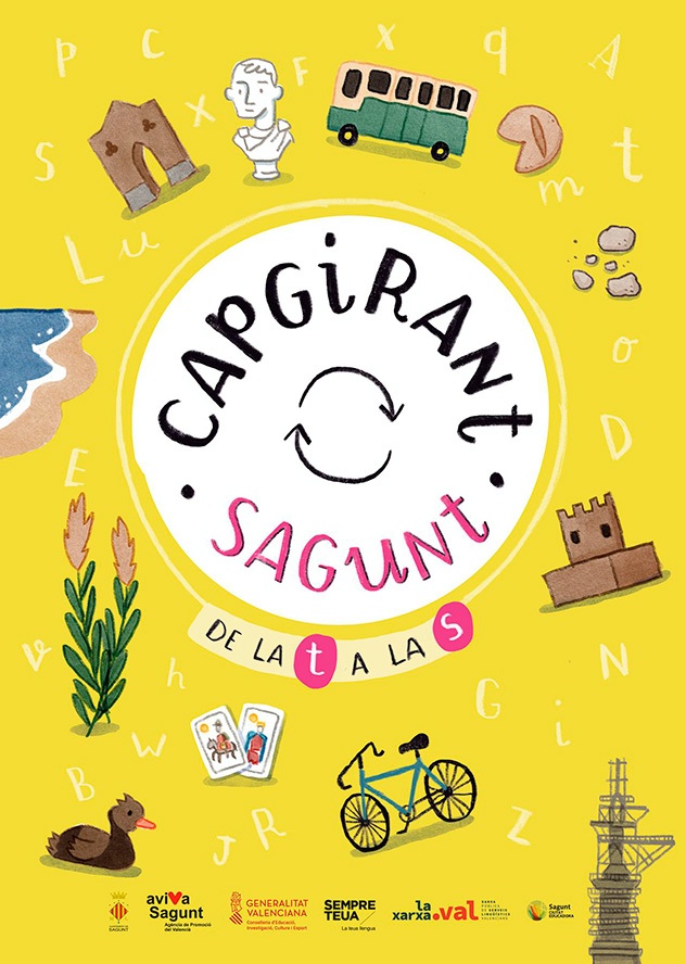 ‘Capgirant Sagunt’ se convierte en un juego de descubrimiento