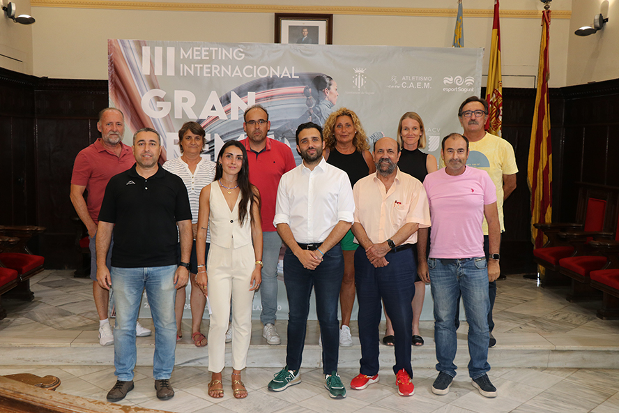 El 'III Gran Premio Ciudad de Sagunto' reúne a los y las atletas con más nivel del panorama atlético actual