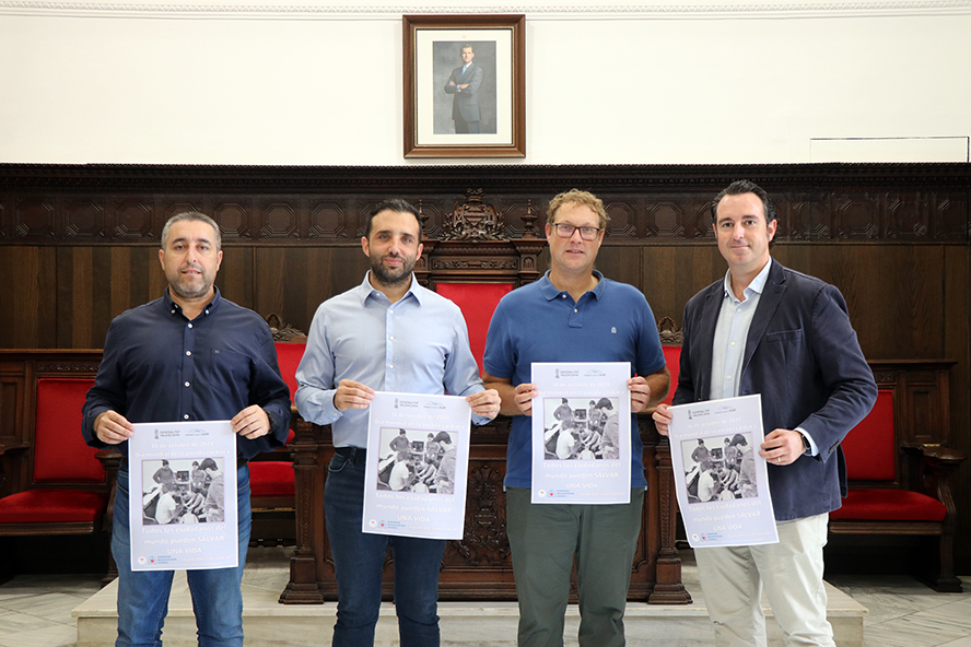 El Día Mundial de la Parada Cardiaca se celebra con talleres para formar e informar a la población