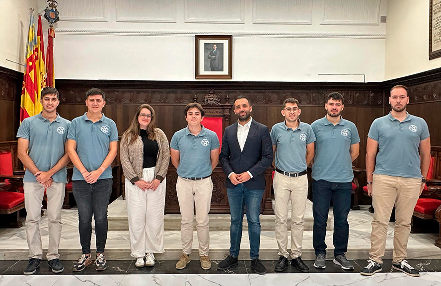 El Ayuntamiento de Sagunto se reúne con la Mayoralía 2026 de la Confraria de la Puríssima Sang 