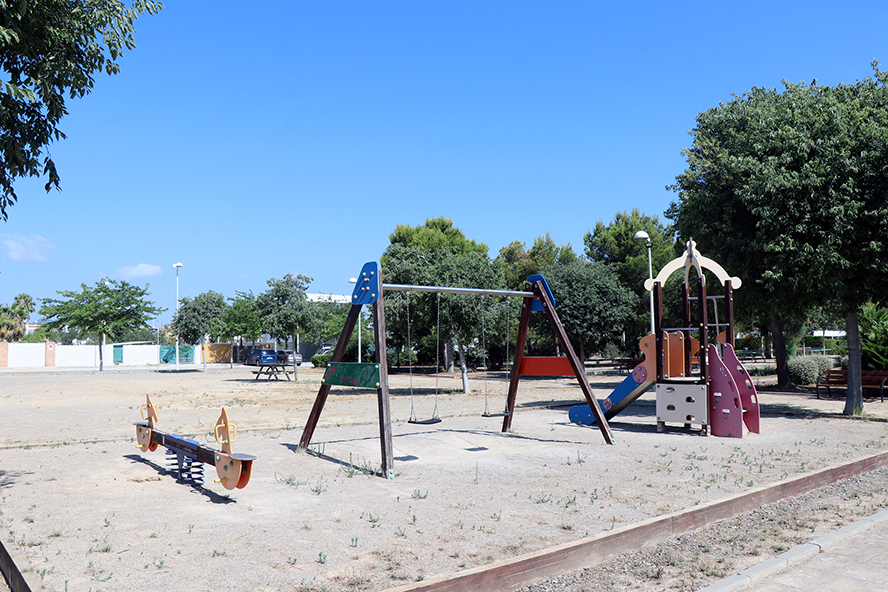 El Ayuntamiento de Sagunto licita el contrato para la redacción del proyecto de mejora del parque de la calle Neptuno de Almardà