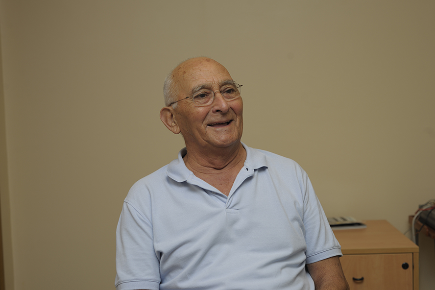 El pabellón para visitantes del Horno Alto Nº2 recibe el nombre de Pabellón Sindicalista Ángel Olmos Gauses