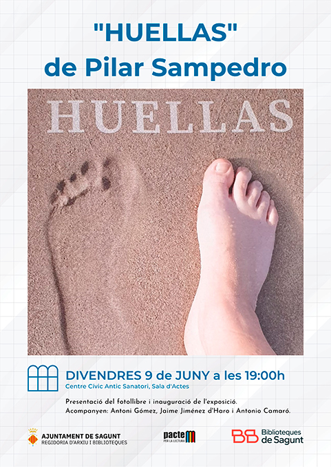 Pilar Sampedro presenta su nuevo fotolibro y exhibe una exposición fotográfica