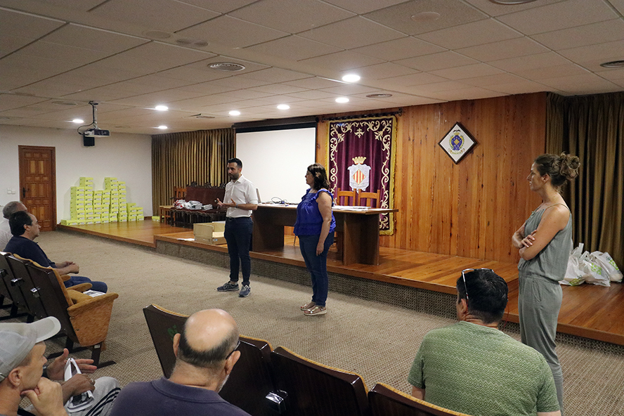 El Consell Local Agrari da la bienvenida a las 65 personas contratadas para el mantenimiento rural  