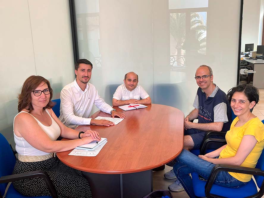 La concejalía de Universidad, Ciencia e Innovación se reúne con Sapiencia para unir sinergias