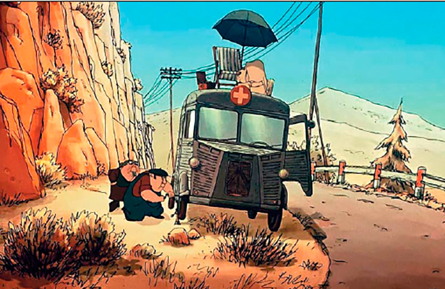 "Bienvenidos a Belleville", en la Casa Municipal de Cultura