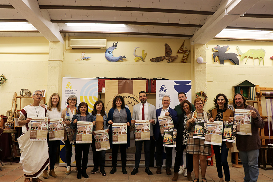 Los Ludi Saguntini empiezan su vigesimoquinta edición el 24 de abril