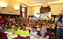 El Pleno aprueba iniciar los trámites para la nueva cantera del Pinyal