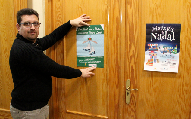 Los tradicionales mercados navideños y la pista de patinaje vuelven a Sagunto por navidad