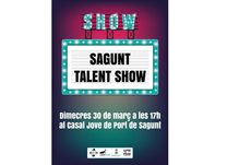 Mañana por la tarde tendrá lugar “Sagunt Talent Show” en el Casal Jove