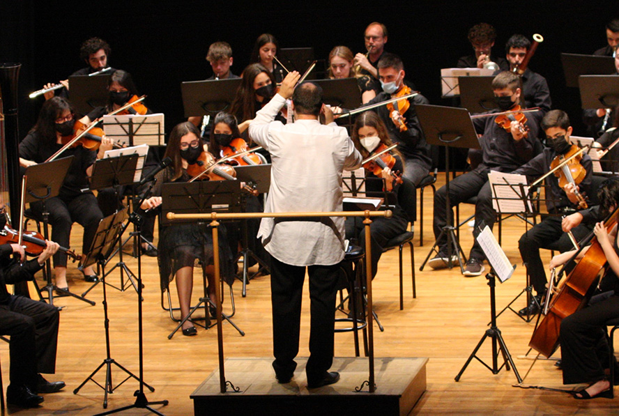 La Sociedad Musical Lira Saguntina ofrece el concierto de primavera en el Auditorio Joaquín Rodrigo