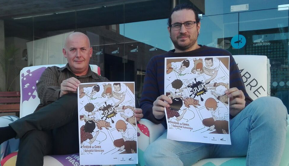 Juventud presenta ‘Splash Sagunt. Festival del Còmic de la Comunitat Valenciana’
