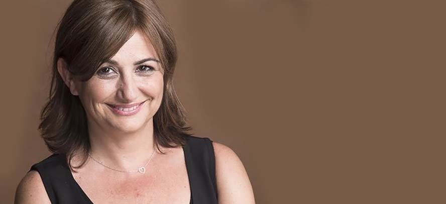 Carmen Amoraga presenta esta tarde su novela 'El corazón imprudente' en el Cicle Diàleg de Llibres 