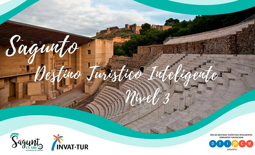 Sagunto se posiciona en el máximo nivel de la Red de Destinos Turísticos Inteligentes
