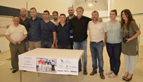 El trinquet de Sagunto acoge la presentación de una partida benéfica de Genovés y Álvaro