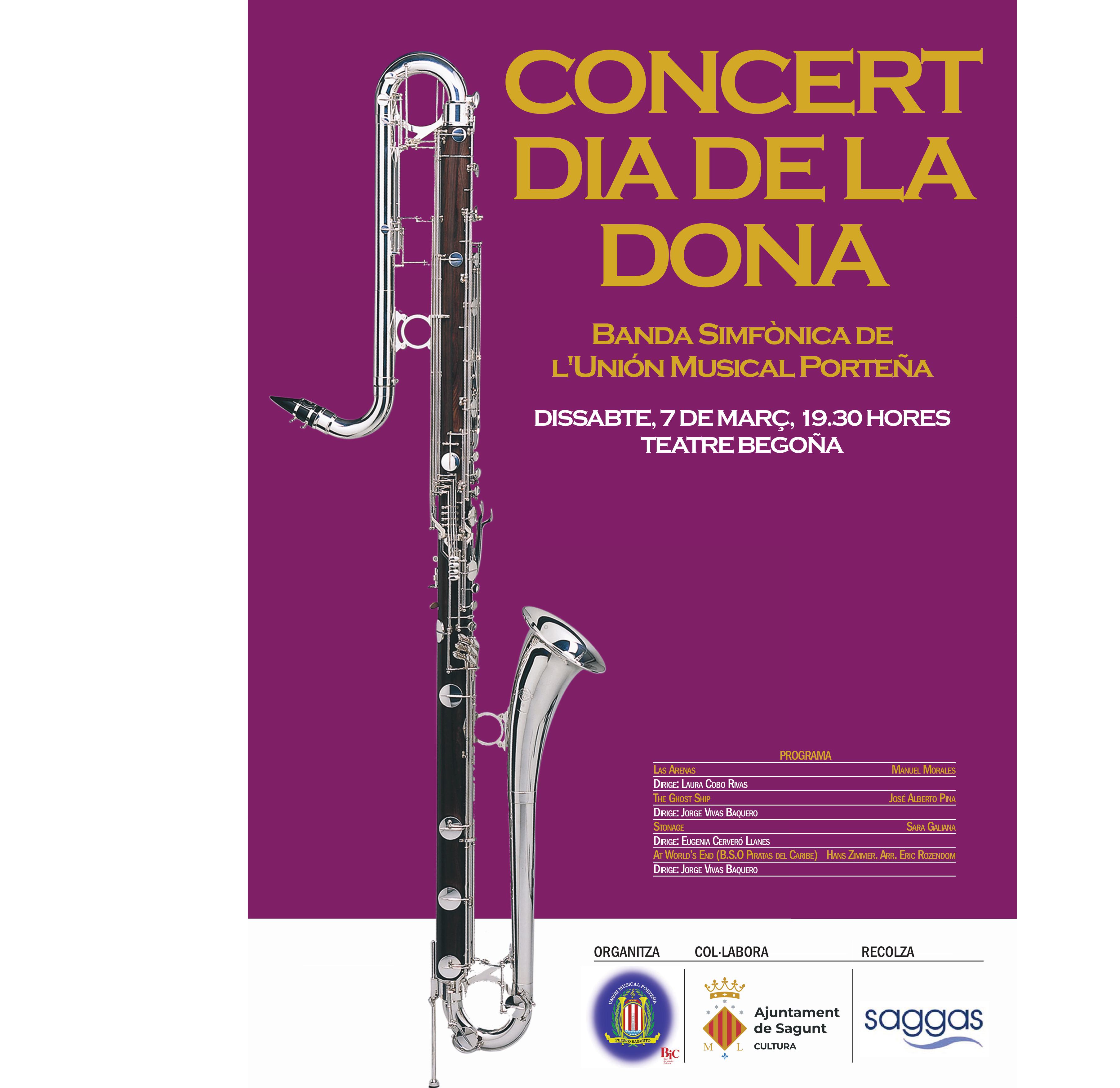 Concierto Día de la Mujer de la Unión Musical Porteña
