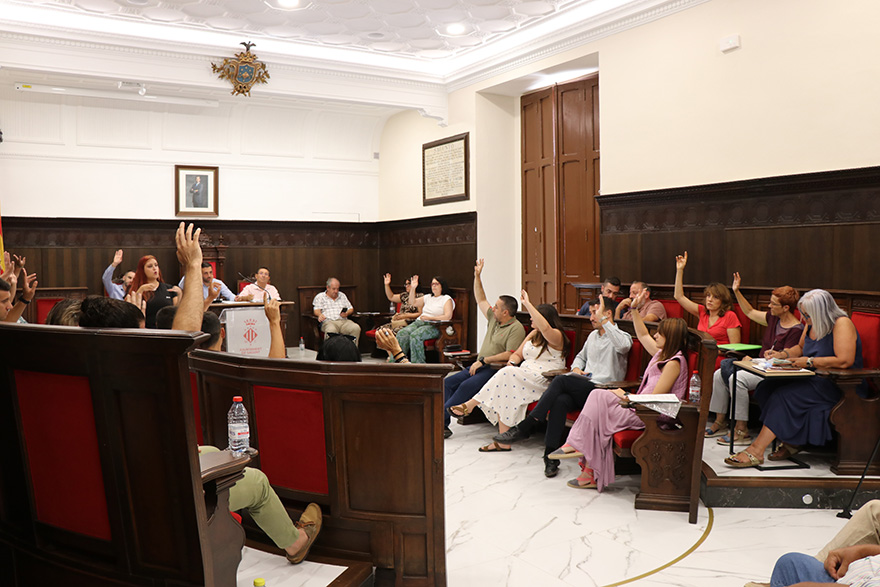 El Ayuntamiento de Sagunto se posiciona contra el racismo y la xenofobia