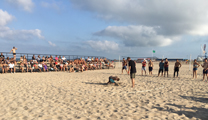 Gran éxito del Campeonato Autonómico de Lucha y del Torneo Popular Lucha Playa “Puerto Sagunto”