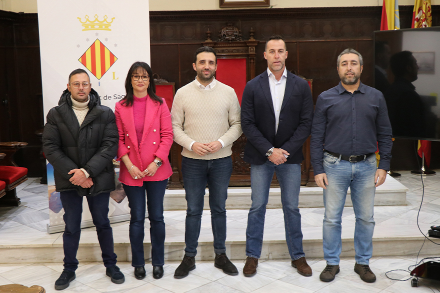 El Ayuntamiento de Sagunto presenta las novedades que recoge el nuevo contrato de recogida de animales 