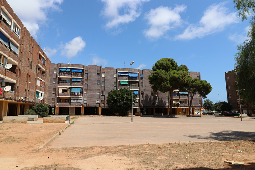 La actuación en la plaza Jacinto Benavente elevará la inversión del Plan de Barrios a más de 10 millones en Baladre