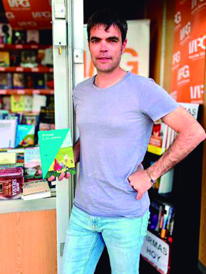 Presentación del libro 'Premi a la corda', de Sergi Durbà