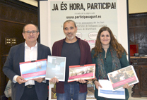 La Delegació de Participació Ciutadana presenta la pàgina www.participasagunt.es