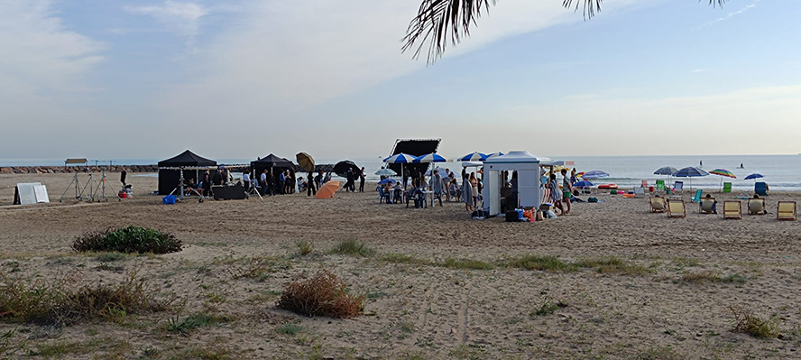 Sagunto Film Office convierte a Sagunto en un atractivo escenario de cine