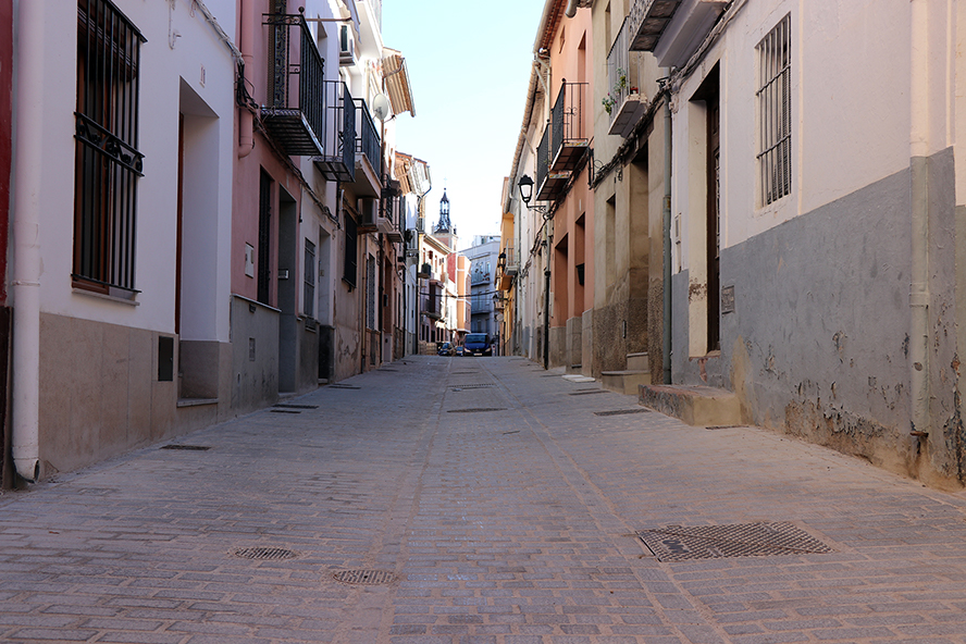 Finalizan las obras en las calles Caballeros, José Lerma y Gilet