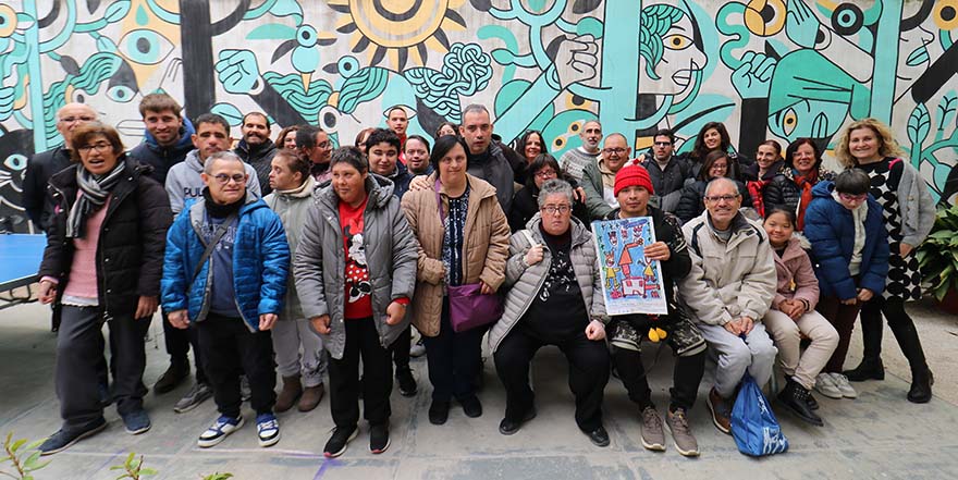 Jorge Luis Galarza y Ariadna López, premio y accésit al cartel de la cabalgata de Reyes 2025