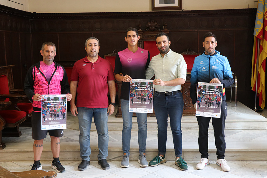El Duatlón Escolar celebra la cuarta edición