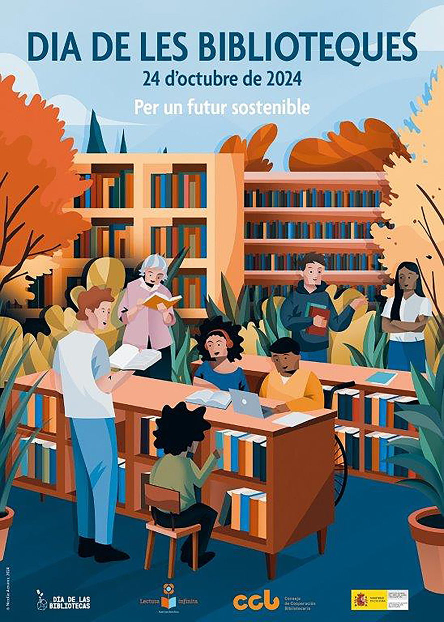 El Día de las Bibliotecas se podrá disfrutar con actos para todas las edades