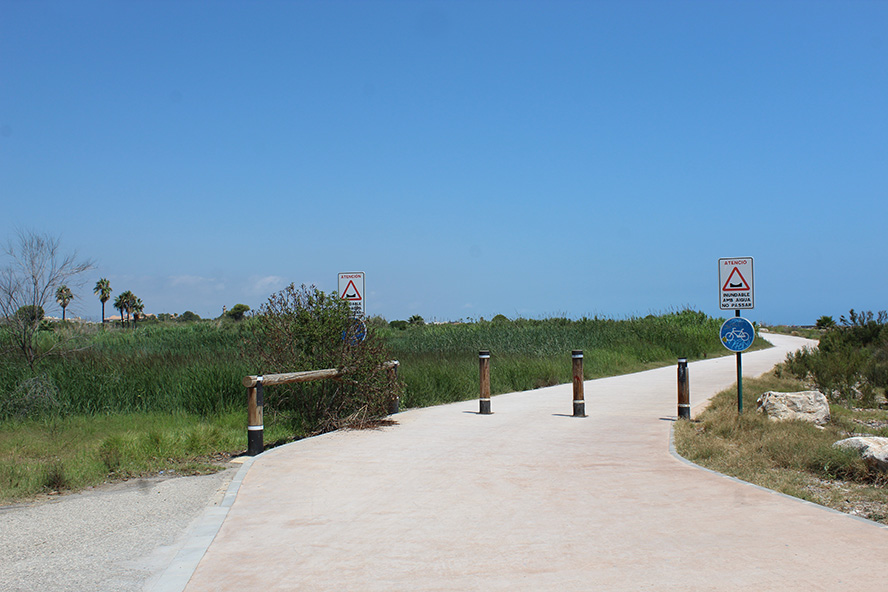 El Ayuntamiento de Sagunto invertirá más de 32.000 € en la adecuación e iluminación de la Senda Blava