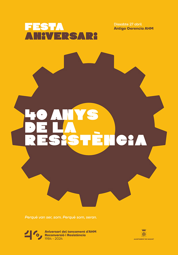 Sagunto conmemora la resistencia de la ciudad frente al cierre de AHM este sábado