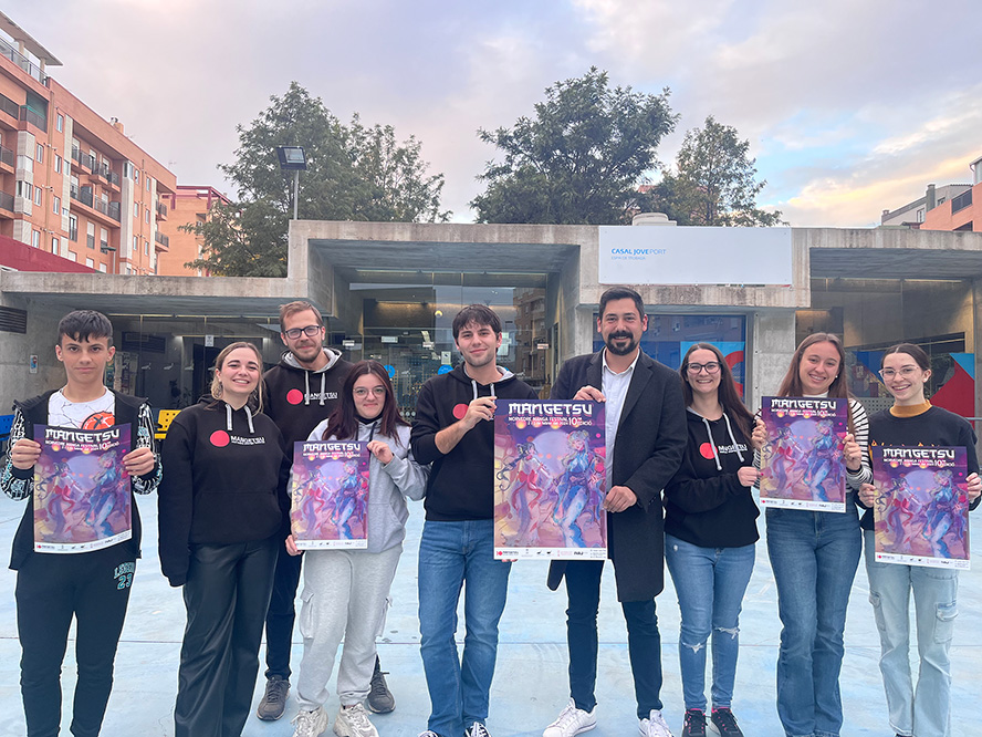 Vuelve el Mangetsu Morvedre Manga Festival, el salón manga gratuito más grande  de la Comunitat Valenciana