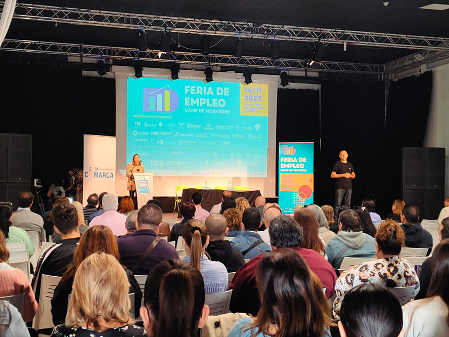 Som Comarca incrementa sus seguidores y seguidoras en las redes sociales y refuerza su compromiso con el empleo en el Camp de Morvedre