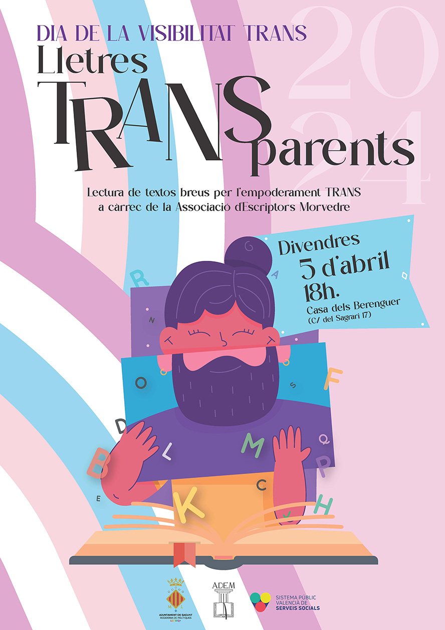 La concejalía de Políticas LGTBIQ+ organiza un acto para celebrar el Día de la Visibilidad Trans