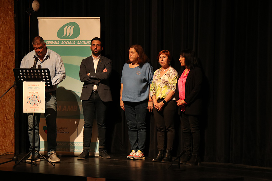  La 18ª Semana Cultural de las Personas Mayores comienza con la representación teatral ‘Contigo aprendí’