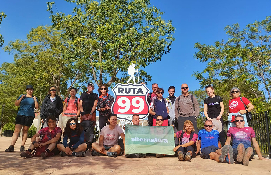 Alternatura culmina tres picos en una sola jornada 